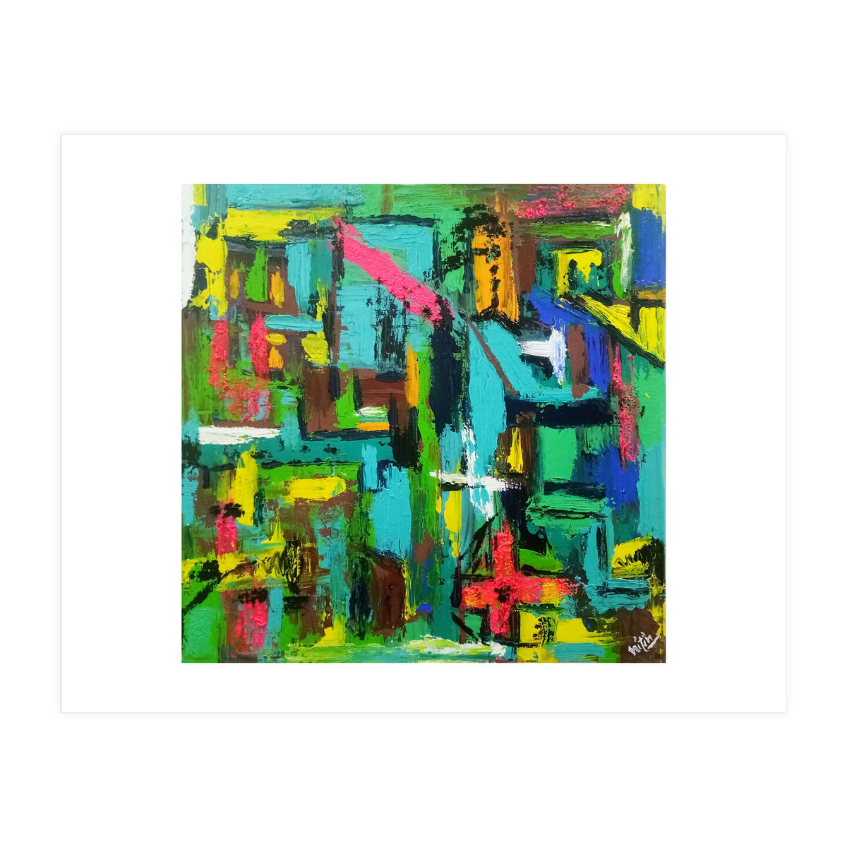 Jaxtapose (Print Only)