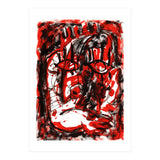 Anger - white background (Print Only) thumbnail