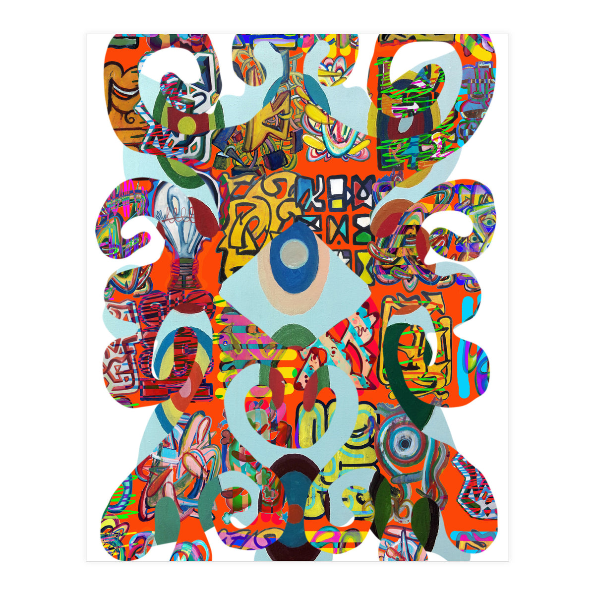 Pop Abstract 2023 A 8 (Print Only)