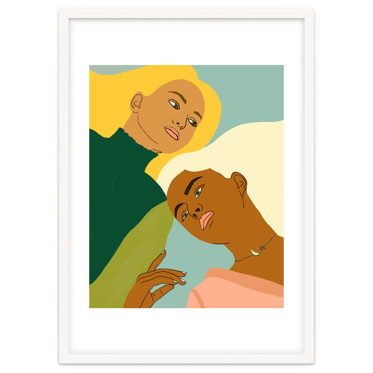 Two Souls One Body I #illustration painting