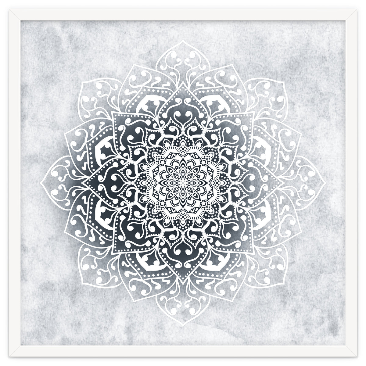 Winter Vibes Mandala