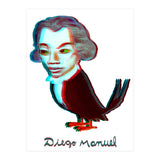 Beethoven Bird 2 (Print Only) thumbnail