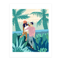 Tropical Romance (Print Only)