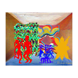 Pop Abstract Escena 2023 10 (Print Only) thumbnail