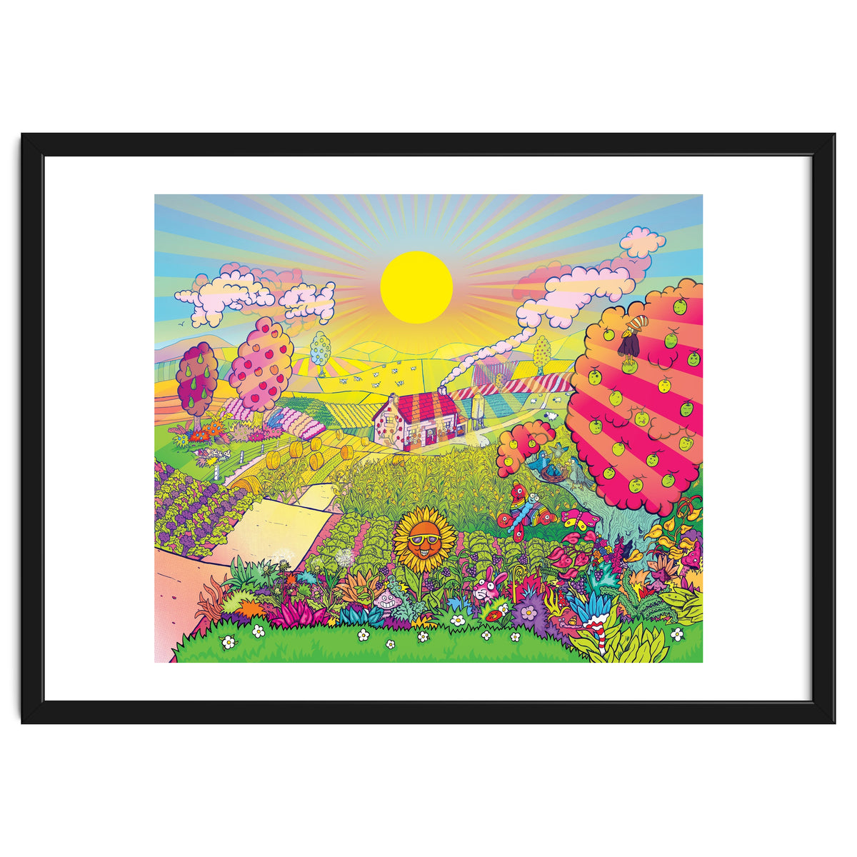 Reap A Harvest Barrel Aged Fruit Farmhouse Saison - Abbeydale x Siren Craft Brew