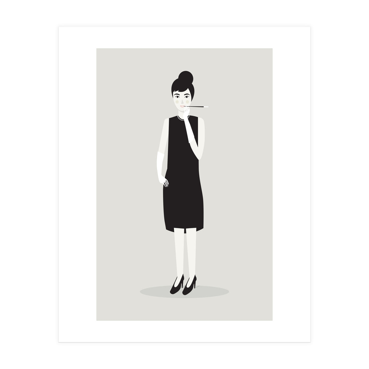 Audrey (Print Only)