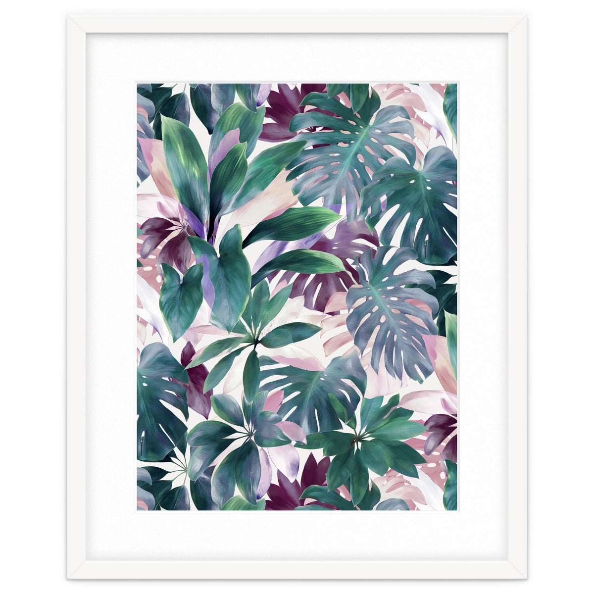 Tropical Emerald Jungle