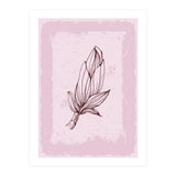 Magnolia Simple Minimal Boho - Botanical Leaves (Print Only) thumbnail