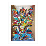Pop Abstract Escena 2023 28 (Print Only) thumbnail