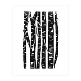 Woodcut Birches (Print Only) thumbnail