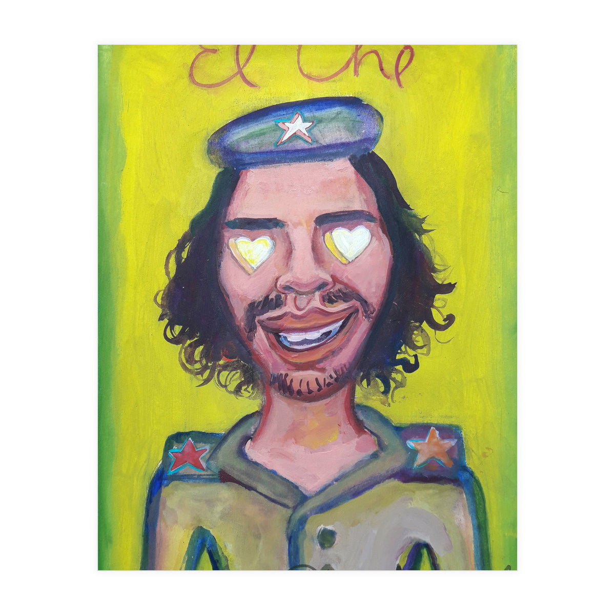 Che Y Corazones 6 (Print Only)