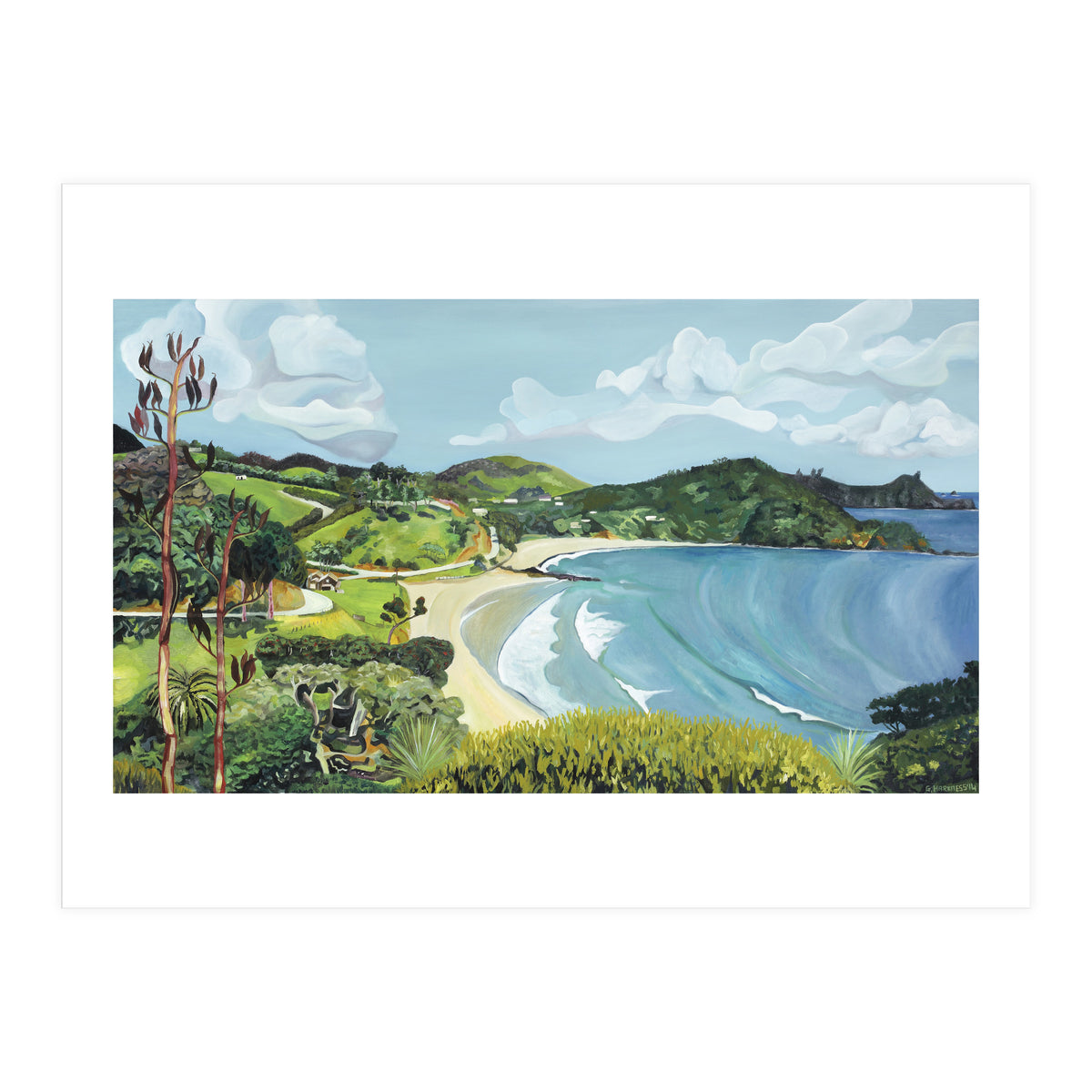 Moureeses Bay (Print Only)