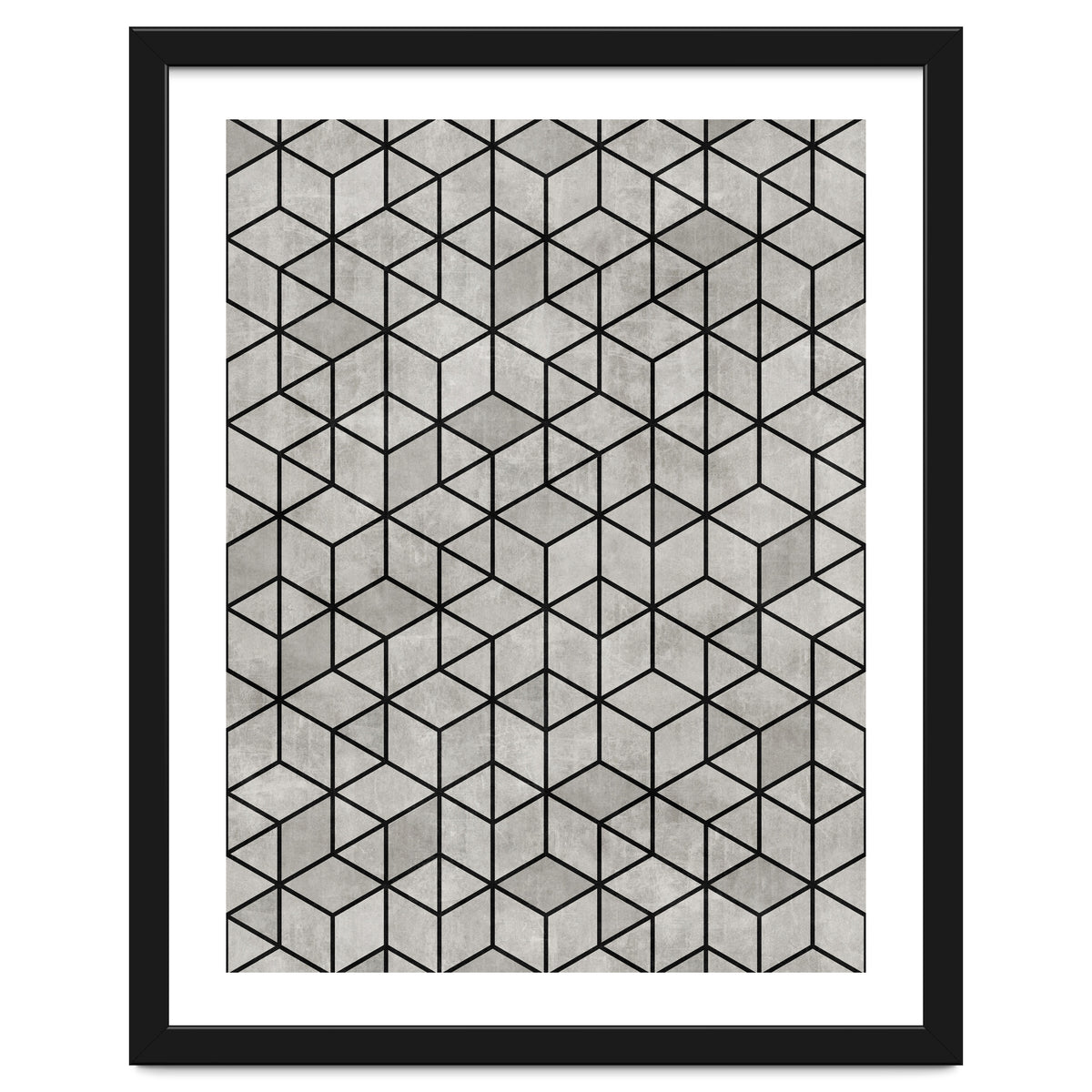 Random Concrete Cubes