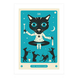 TAROT CARD CAT: THE MAGICIAN (Print Only) thumbnail
