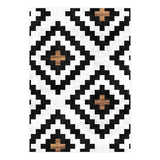 Urban Tribal Pattern No.16 - Aztec - Concrete and Wood (Print Only) thumbnail