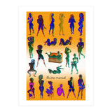 Chicas (Print Only) thumbnail