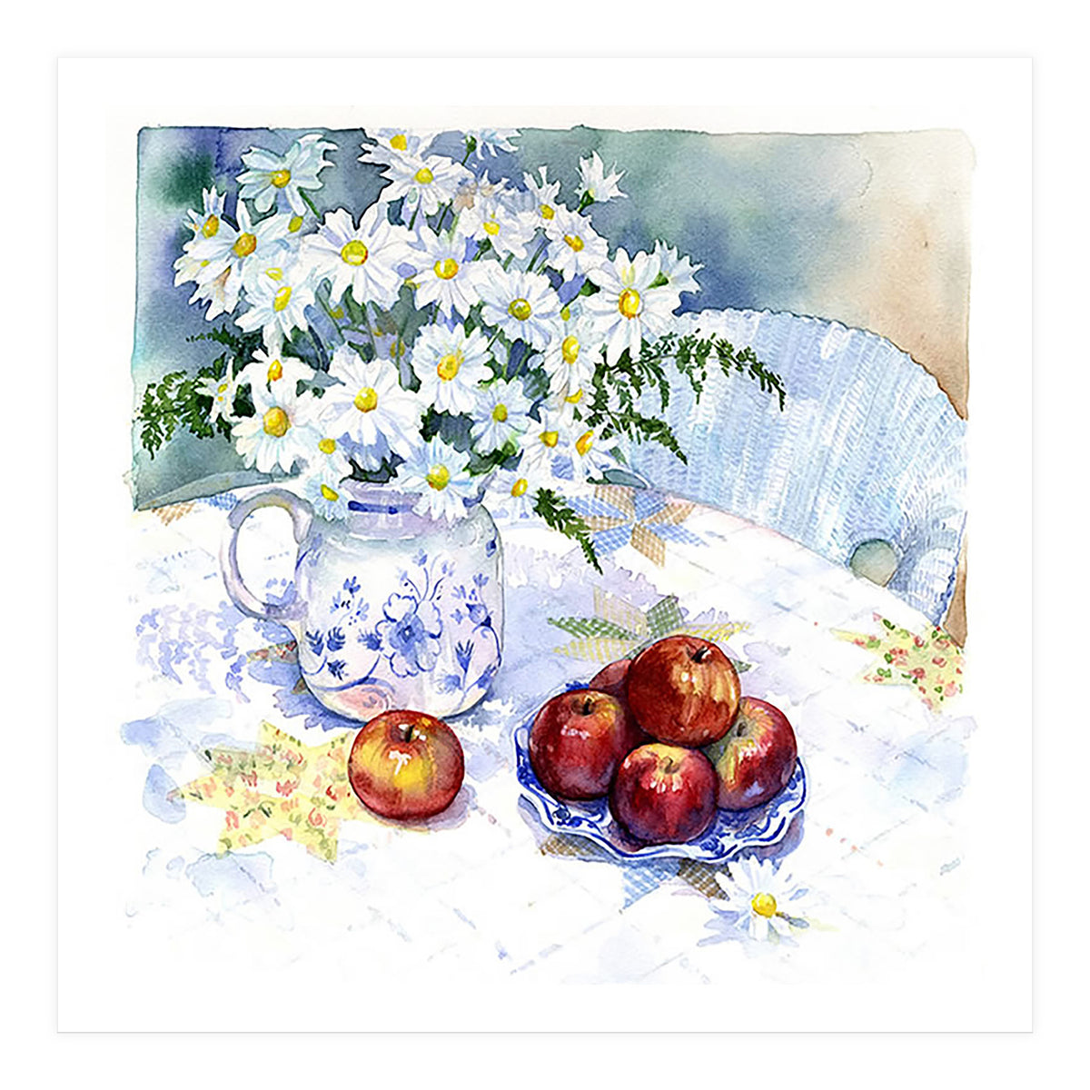 Last Blooms, First Fruit (Print Only)