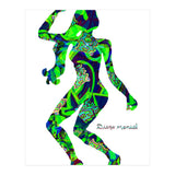 Dance Girl B 19  (Print Only) thumbnail