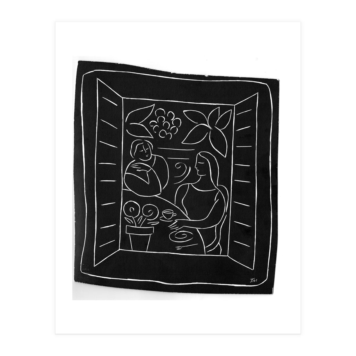 Tea Time (Print Only)