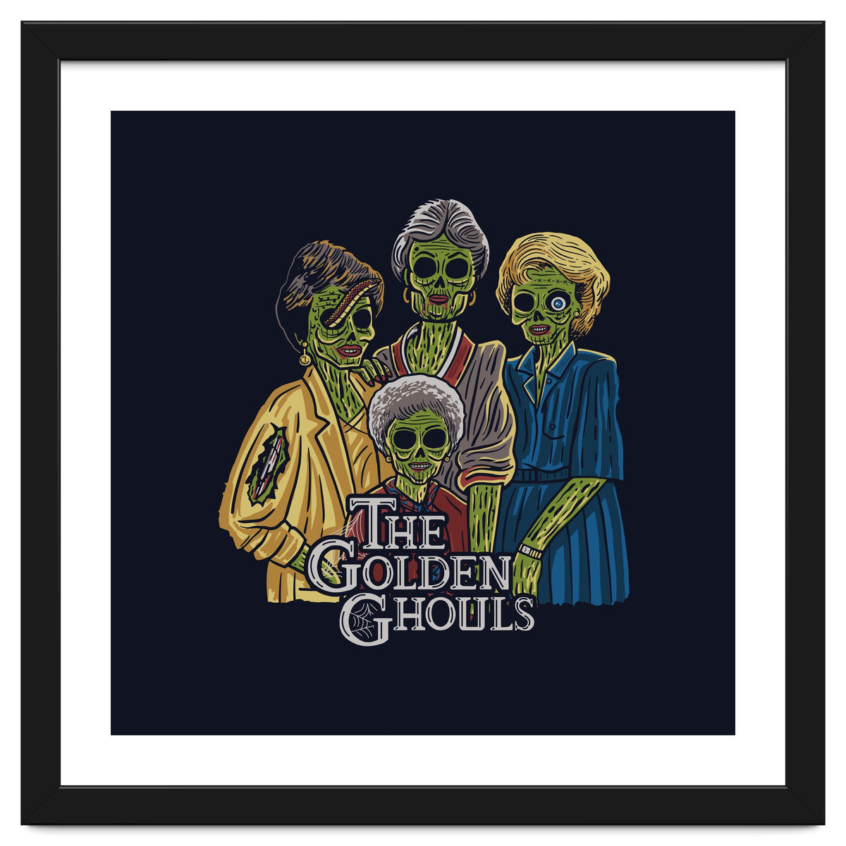The Golden Ghouls