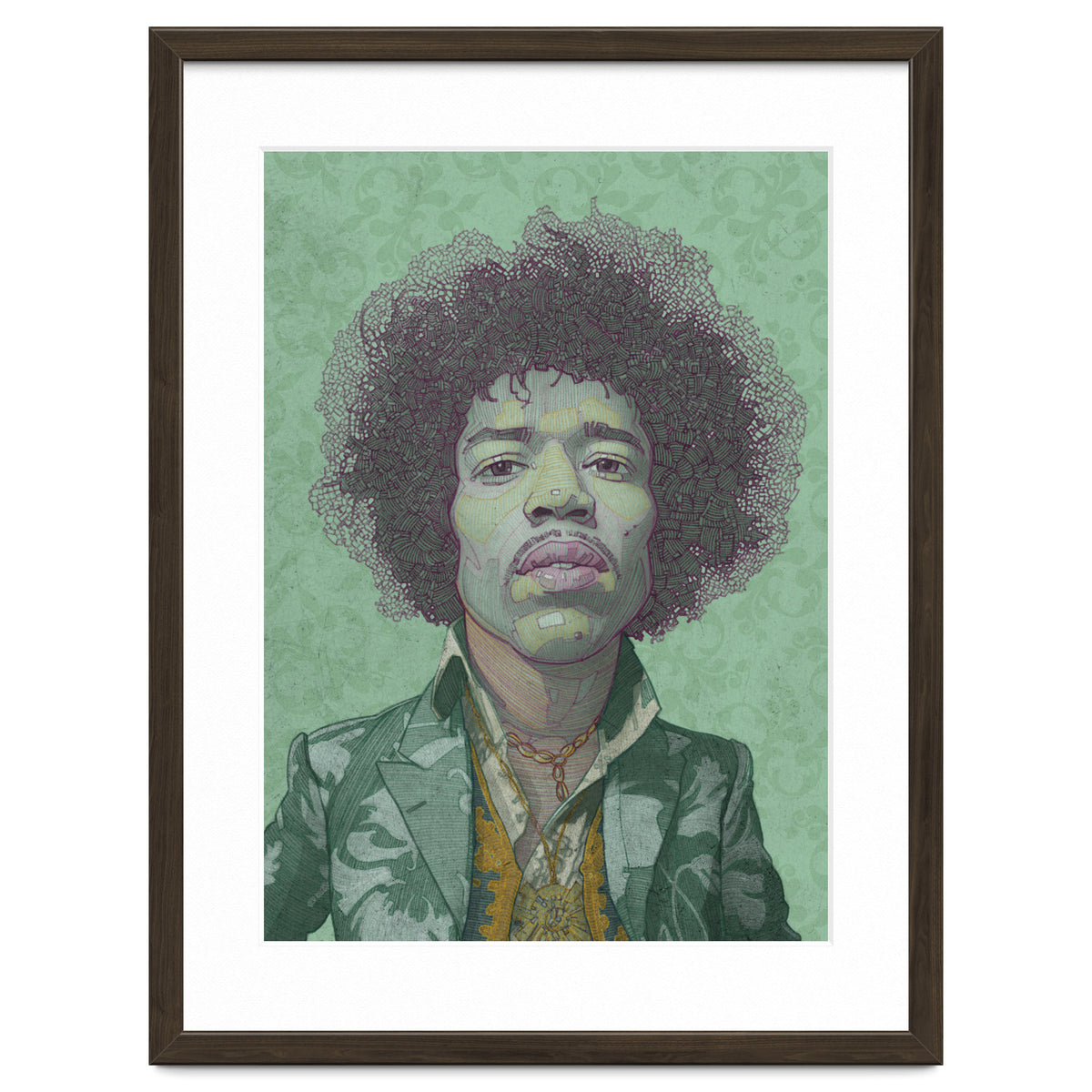 Hendrix Illustration