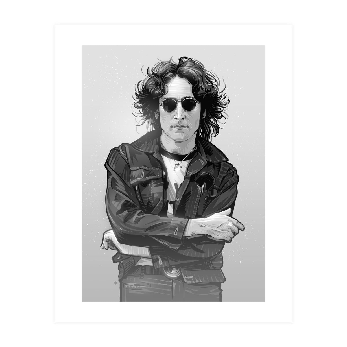 John Lennon (Print Only)