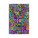 Graffitis 2021 Tapiz 108 (Print Only) thumbnail