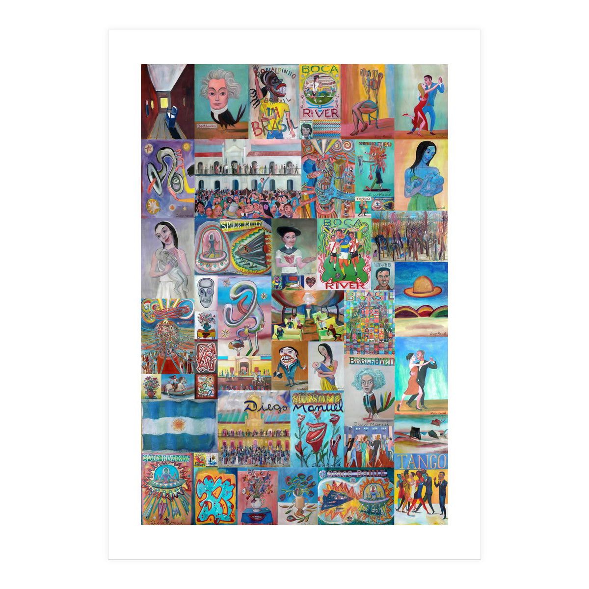 Expo Paintings 3 (Print Only)