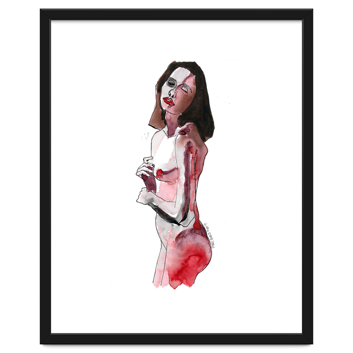 Untitled #22 - Dancing nude