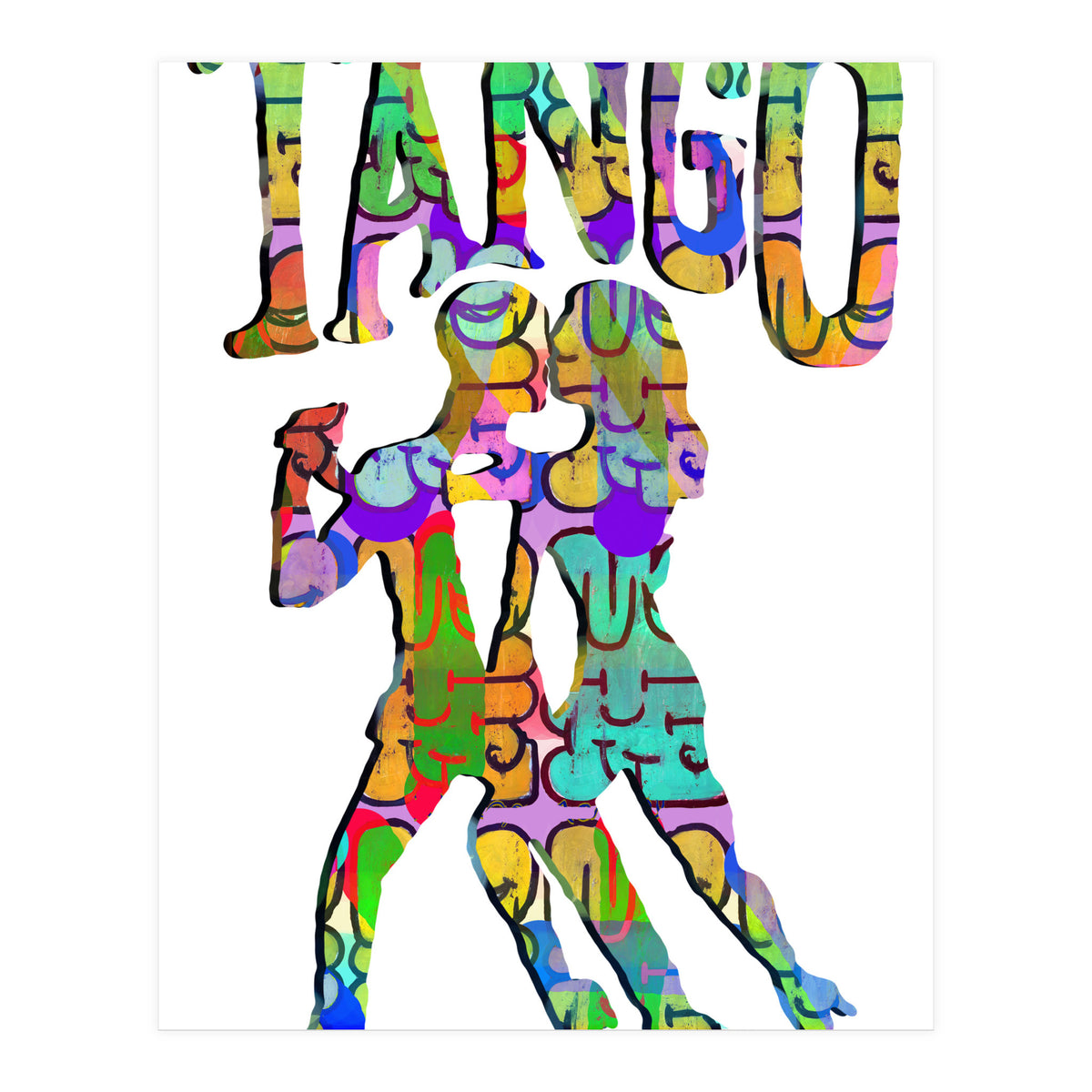 Tango 25 (Print Only)