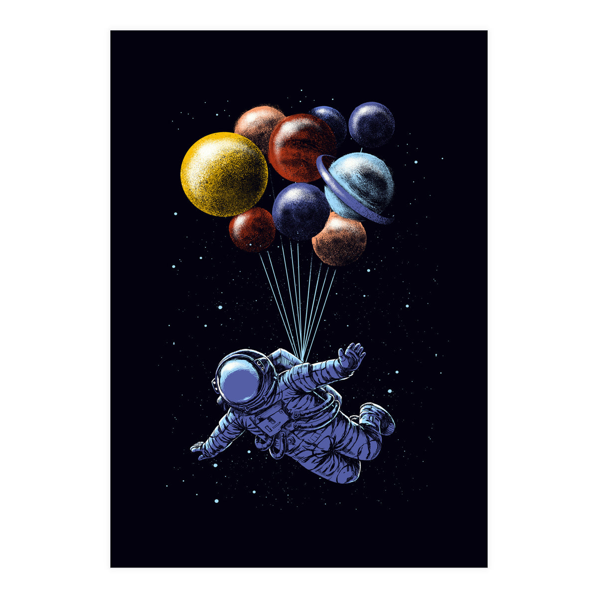 Space Travel (Print Only)