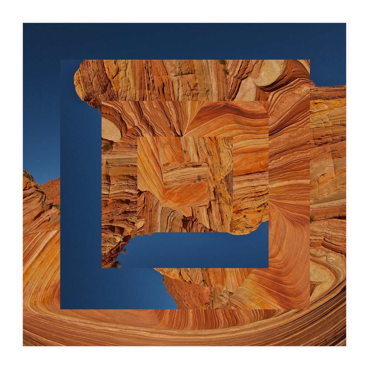 Quadratur 7 (Print Only)