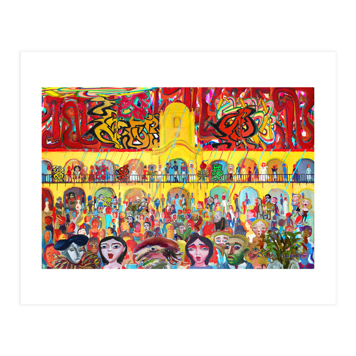 25 De Mayo Pop Digital 6 (Print Only)