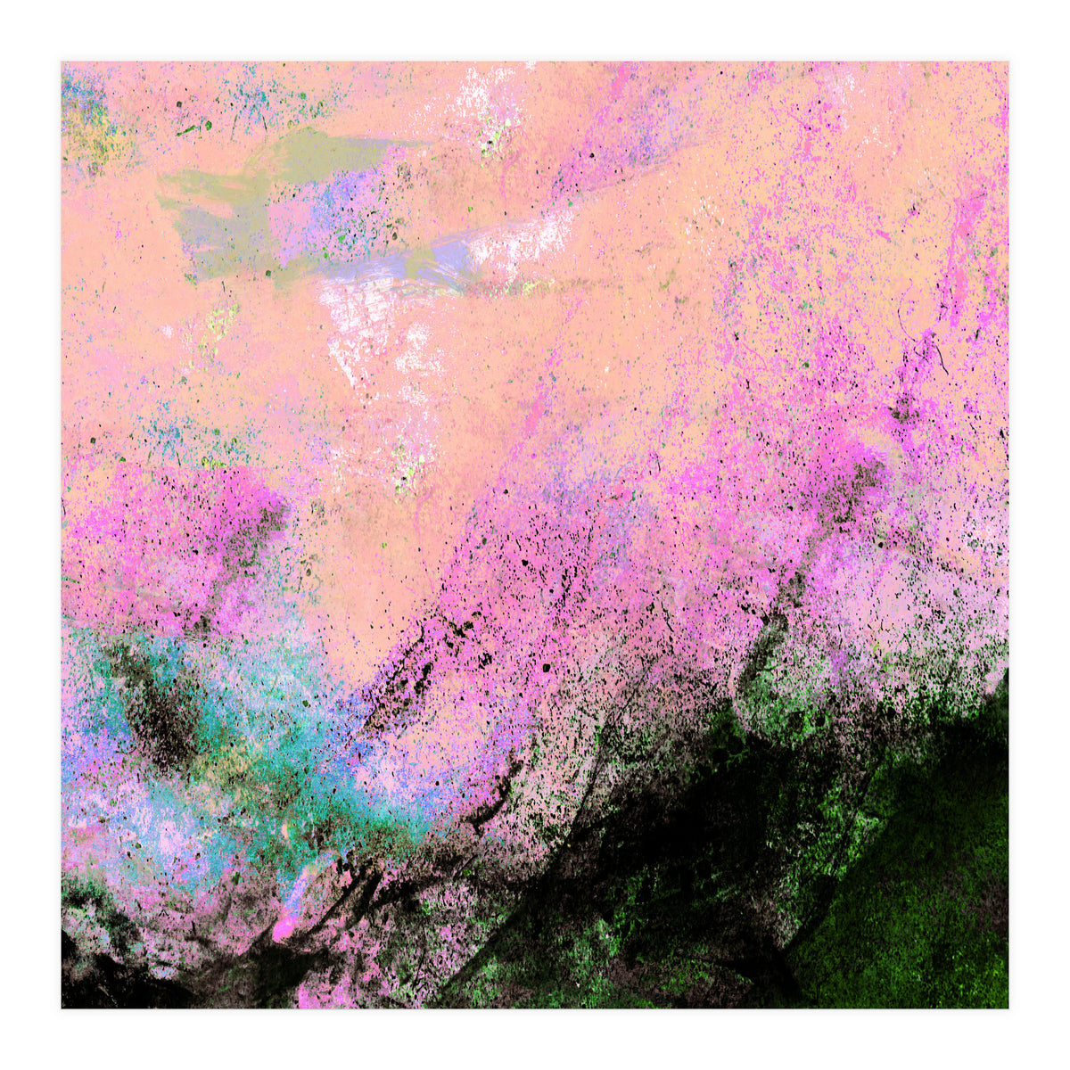 Abstract Summer Day (Print Only)