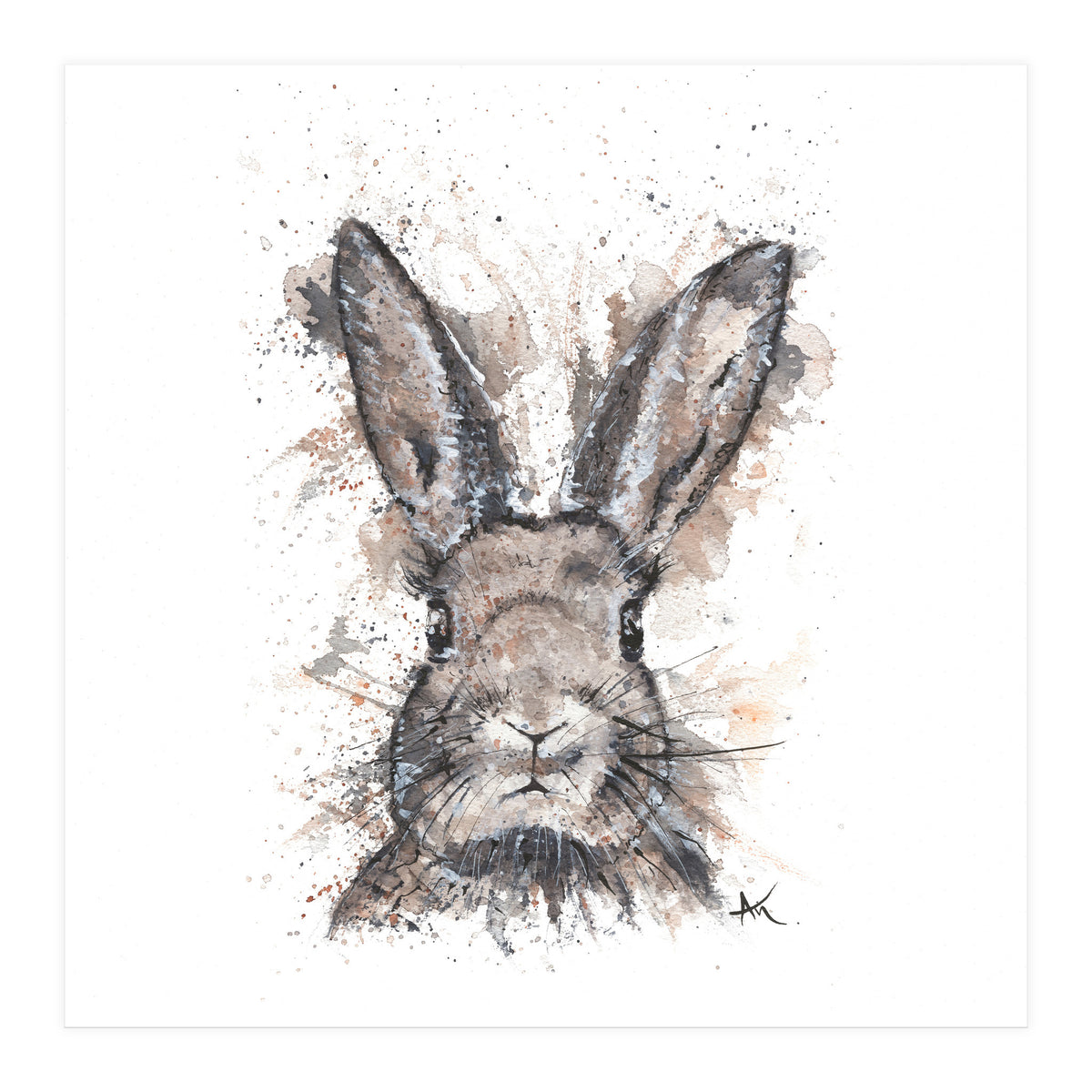 Rabbit - Wildlife Collection (Print Only)