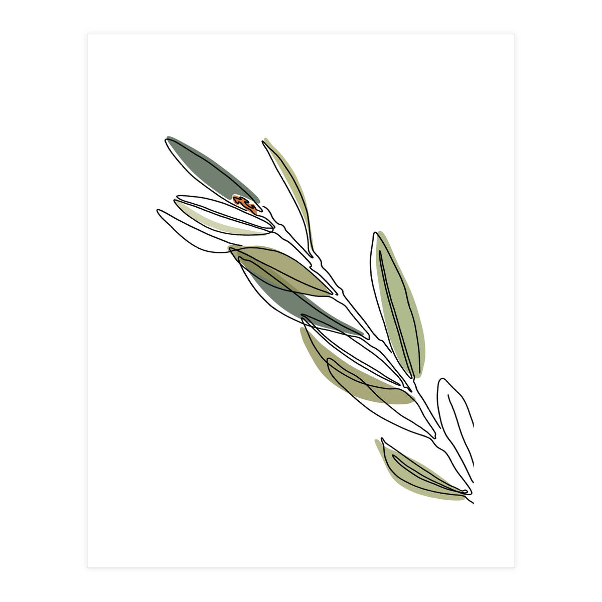 Leaf III (Print Only)