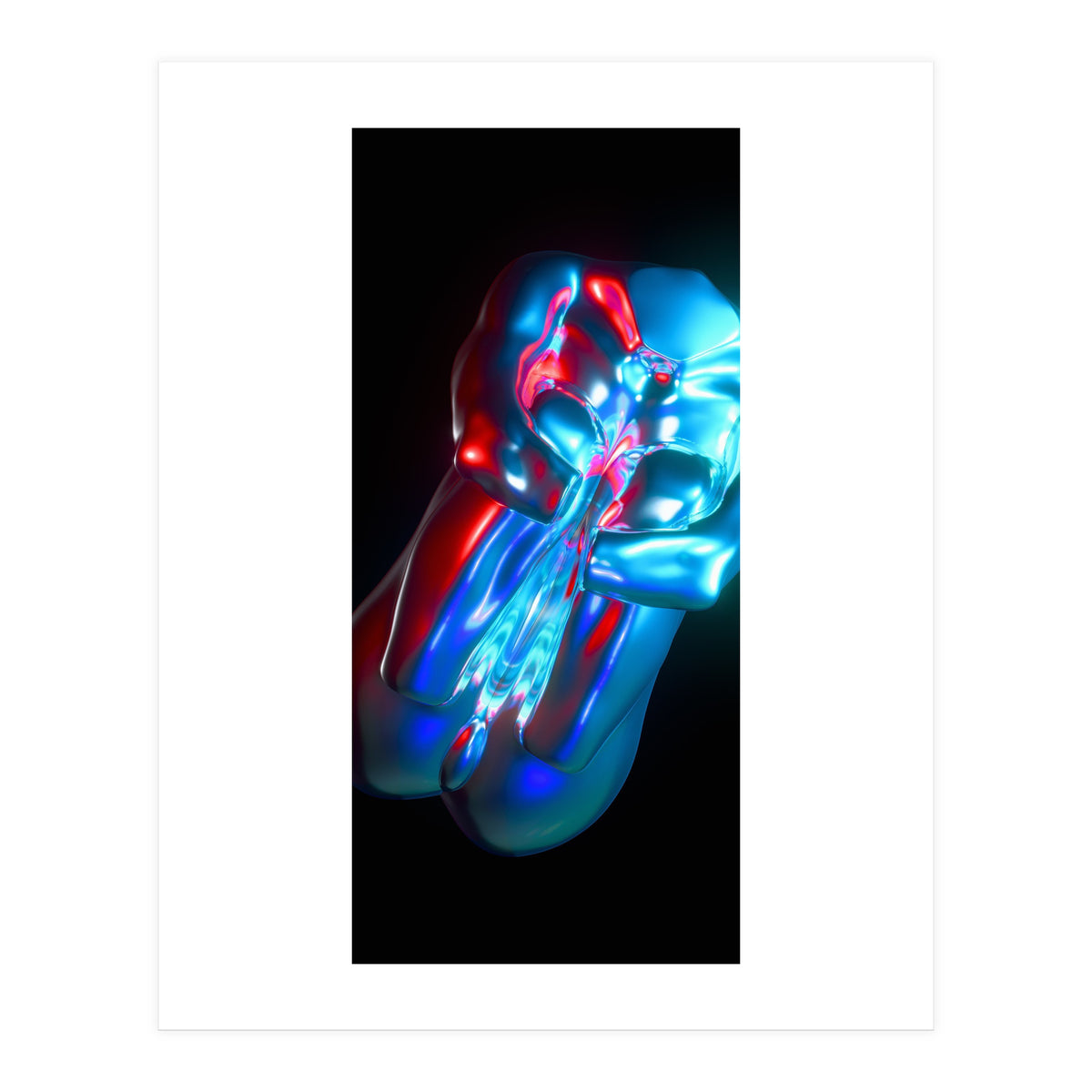 FETUS NEO SKEW (Print Only)