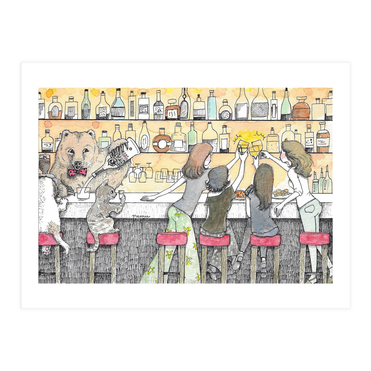 Happy Hour (Print Only)