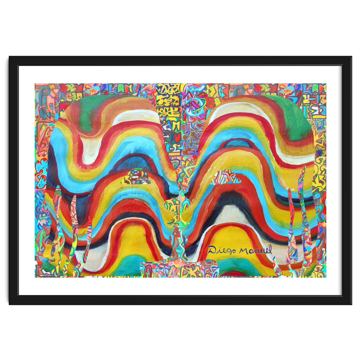 Abstracto Pop Nuevo B10