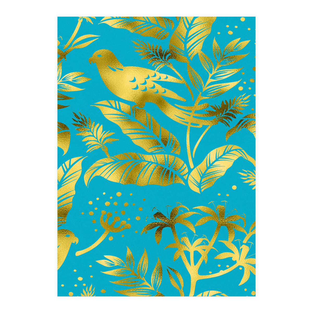 Gold Fauna (Print Only)