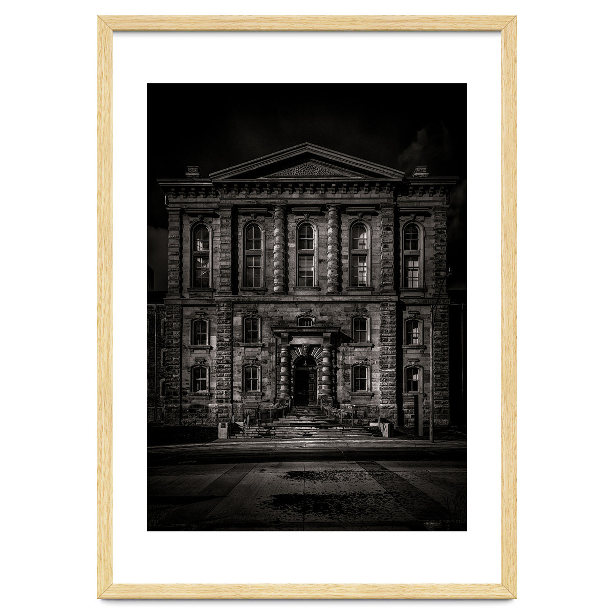 No 550 Gerrard St E Toronto Canada Monochrome Version 1