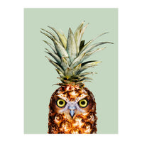 Pineapple Owl (Print Only)