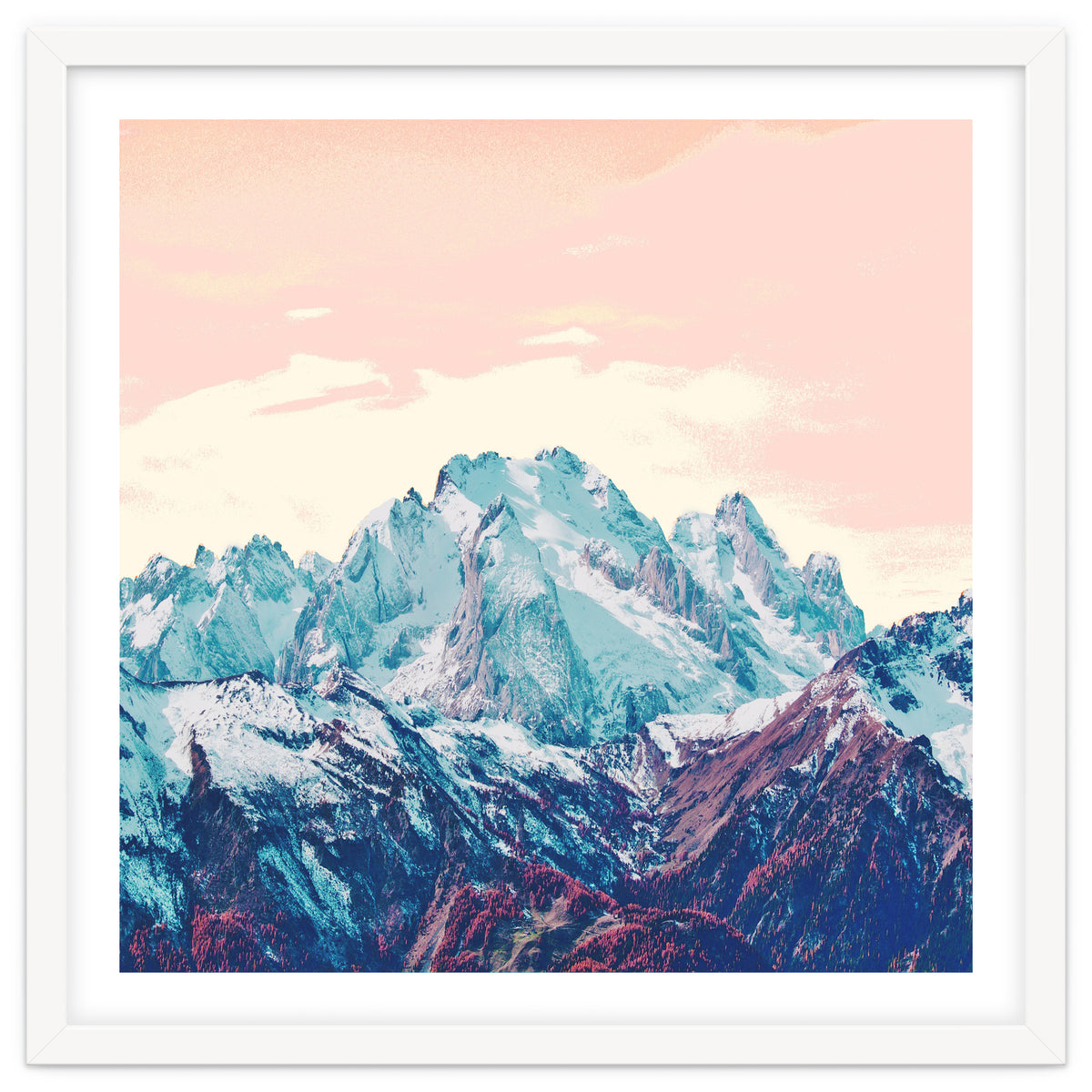 Memories of a sky palette