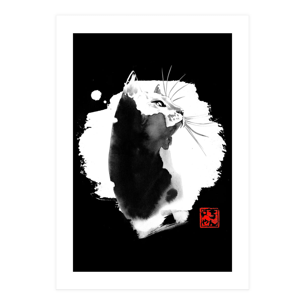 Stain Cat (Print Only)