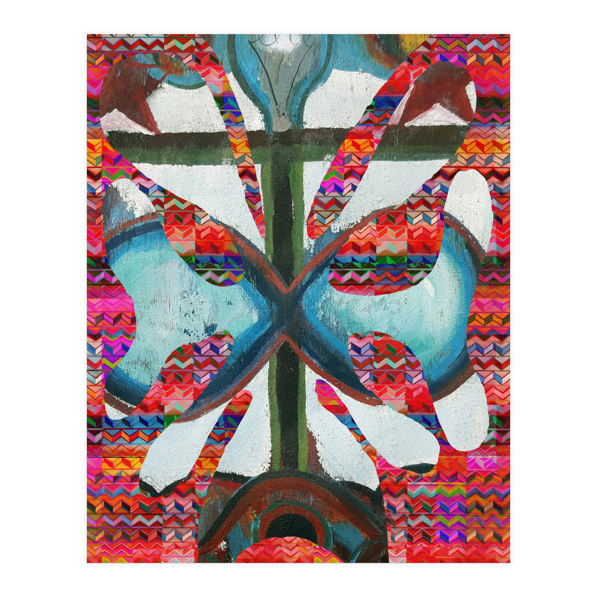 Pop Abstract 2023 Tapiz 16 (Print Only)