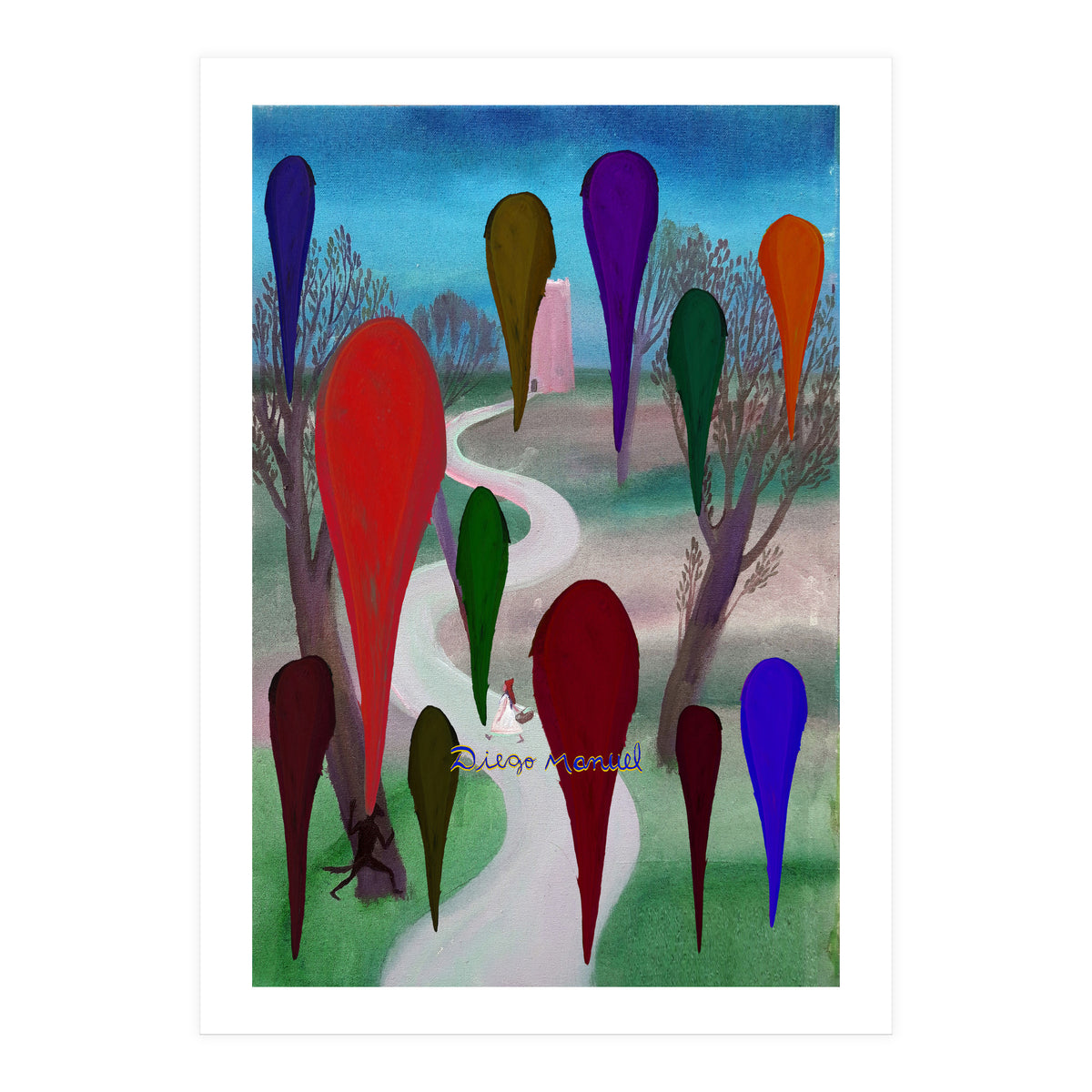 Graffiti Digital 2022 642 (Print Only)