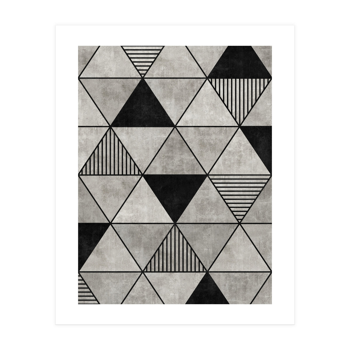 Concrete Triangles 2 (Print Only)
