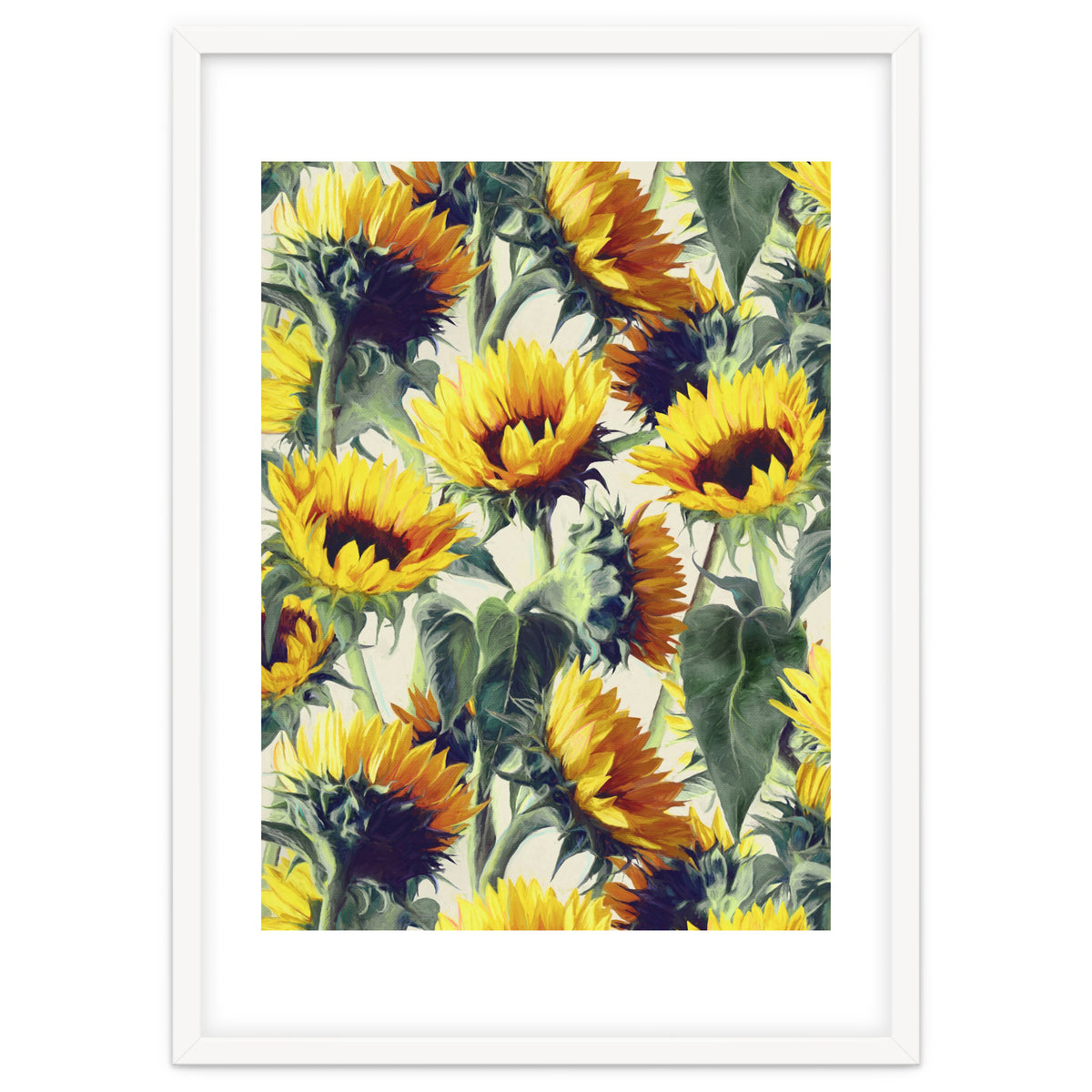 Sunflowers Forever