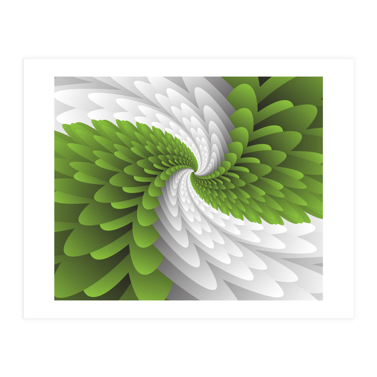 Green Majestic Wings (Print Only)