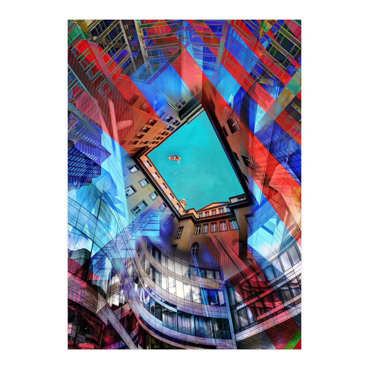 Workday Fantasy (Print Only)